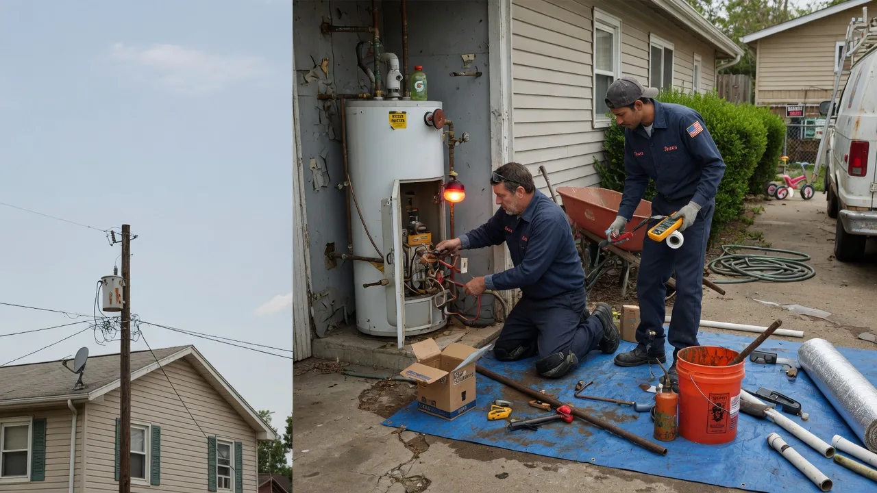 Leak Detection in Tower City, ND near me